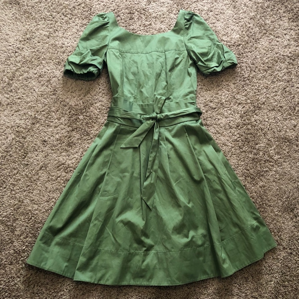 NWOT JESIRE Green Dress
